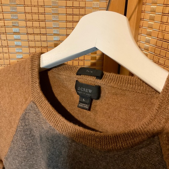 J. Crew Wool Crewneck Sweater - Picture 4 of 4